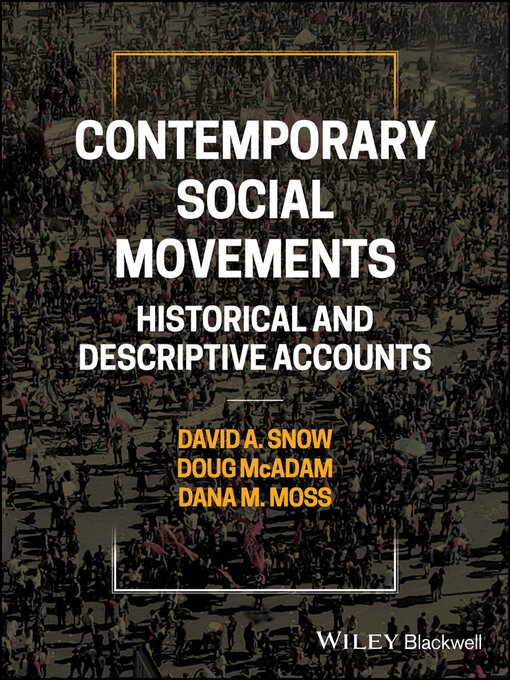 Title details for Contemporary Social Movements by David A. Snow - Available
